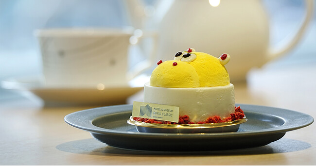 世界的アーティスト「フロレンティン・ホフマン」作品に着想「カバ」をモチーフにしたオリジナルケーキを販売（販売中）