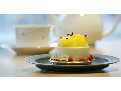 世界的アーティスト「フロレンティン・ホフマン」作品に着想「カバ」をモチーフにしたオリジナルケーキを販売（販売中）