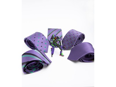 【新発売】エヴァンゲリオン×ネクタイのコラボ商品をリリース！