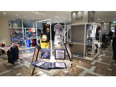 大丸東京店７FにてカルチャーTシャツ、【カルト（Cul-T）】店舗がオープン！