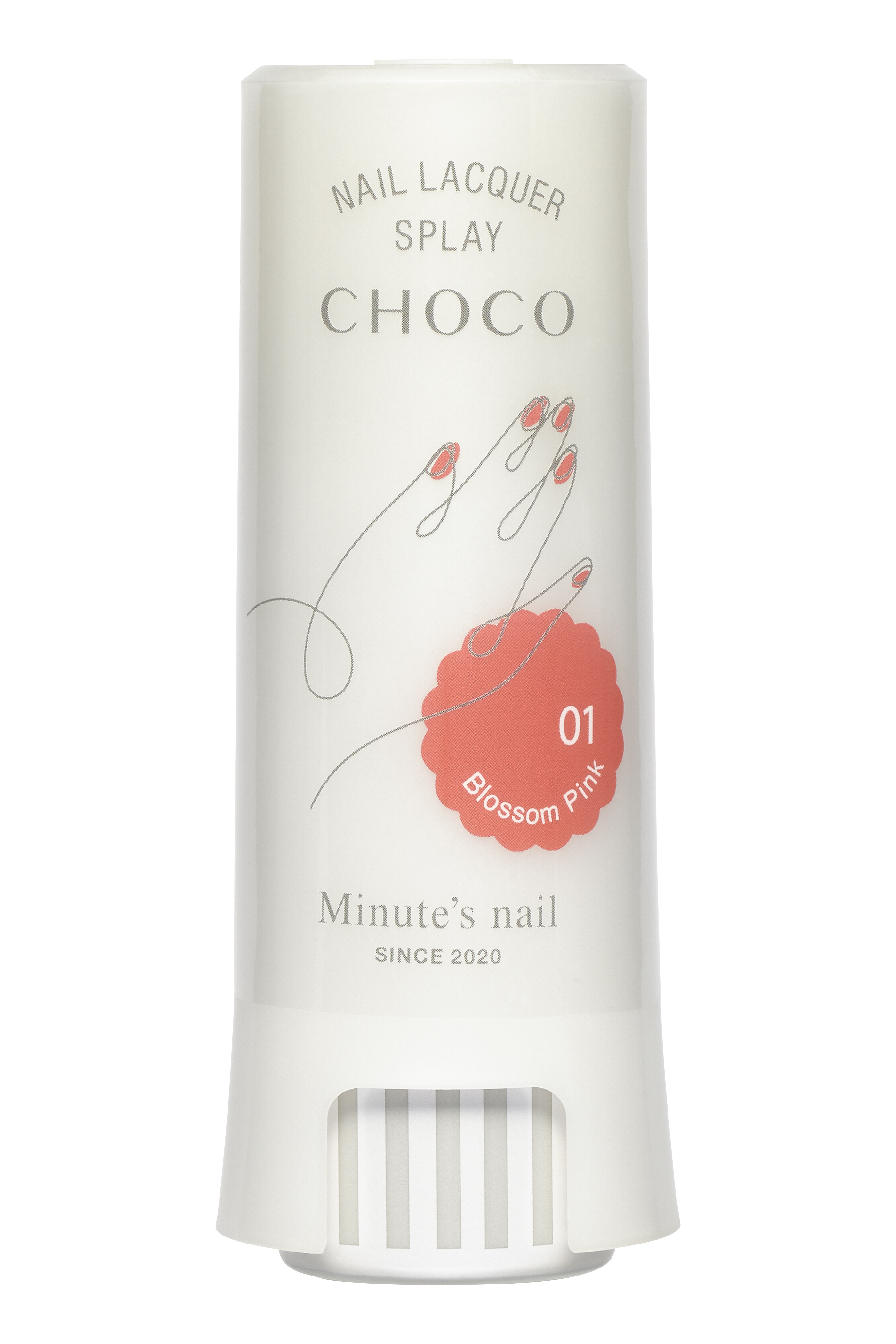 【新製品・マニキュア】「CHOCO　Minute’s nail」新しいスプレーマニキュア!