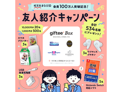 �u�����Ђ܂Ȃ�ID�v���100���l�˔j�L�O�I�F�l�Љ�L�����y�[�����J�ÁI