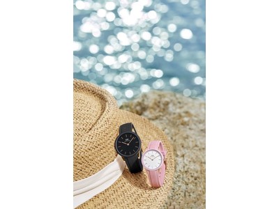 Daniel WellingtonのIconic Motionシリーズに、数量限定で新作Iconic Motion Pinkが登場！パステルピンクの新色をつけたら、バブルのような夏を手に入れそう！