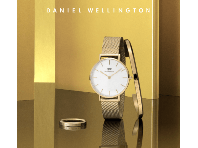 DANIEL WELLINGTON（ダニエル ウェリントン）2020年春夏新作「Petite Evergold」「Iconic Link 40mm」5月20日（水）より発売開始