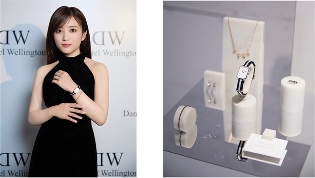DANIEL WELLINGTON（ダニエル・ウェリントン）「Nako Yabuki×DW