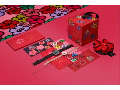 DANIEL WELLINGTON（ダニエル・ウェリントン）中国のアーティストYOYO LEEとのコラボコレクション「RICH FLOWER（リッチ・フラワー）」がメンバー限定で発売開始！