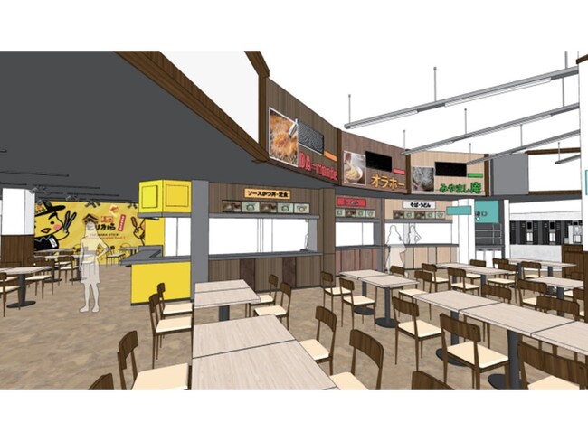 E19 中央道　駒ヶ岳SA（上り）がグランドオープン！