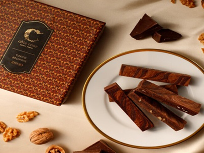 日本初のブラウニー専門店「コートクール」E1 名神　EXPASA多賀（下り）に期間限定SHOP初出店！