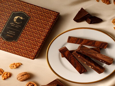 日本初のブラウニー専門店「コートクール」E1 名神　EXPASA多賀（下り）に期間限定SHOP初出店！