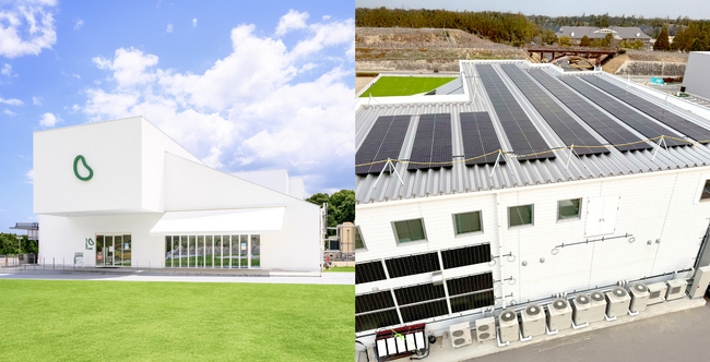 野村乳業、太陽光発電設備の導入により 使用電力の最大約45%を自社発電へ