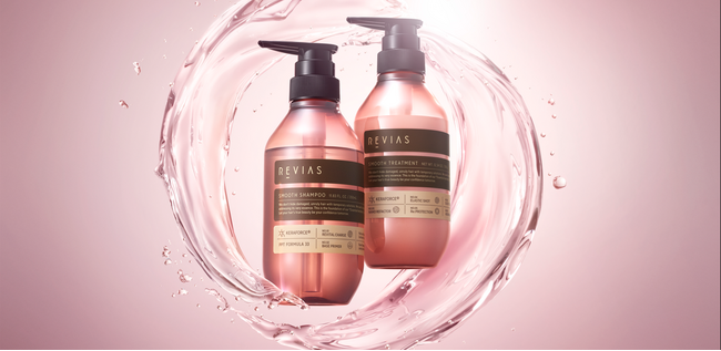 毛髪成分に着目した新ヘアケアブランド「REVIAS(レヴィアス)」誕生。2025年12月18日よりホーユーヘアケア楽天市場で販売開始