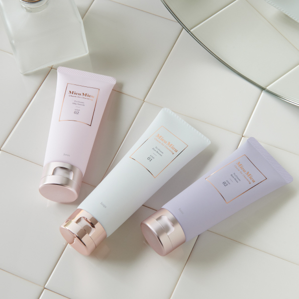 女の子がより可愛くなるためのブランド 『MieuMieu（ミュミュ）』より自宅で叶うサロンシステムの本格ケア、かさねる２STEPトリートメント『 To:Urunte（とぅるんて）』を新発売！