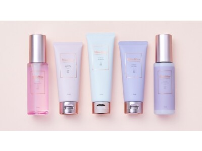 ダメージ髪の救世主(ハート) おうちで簡単！サロン式のステップトリートメント「 To:Urunte（とぅるんて）」より、”とぅるんっ髪”を長続きさせる追加アイテムが発売。