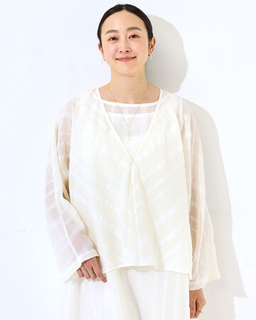 オーガニックコットン×和紙・麻で叶える日本の涼　職人技が光る”風をまとう服”を発売