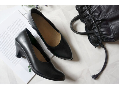 靴職人の男社長がパンプス生活！1年かけて開発した「ヴィーナスパンプス」で、立ち仕事が好きになる。