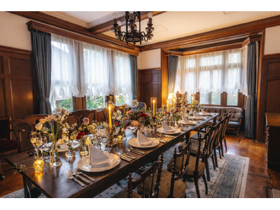 結婚式は「一日」から「滞在」へ。鎌倉市景観重要建築物・約100年の洋館「篠田邸」を住まいのように貸切る滞在型ウェディング誕生！（1ヶ月に5組限定）