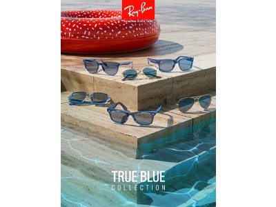 RAY-BAN TRUE BLUE限定カプセルコレクション