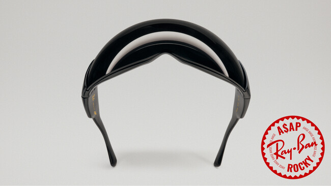 レイバンとエイサップ・ロッキーが「NEXT GENERATION COLLECTION」を発表