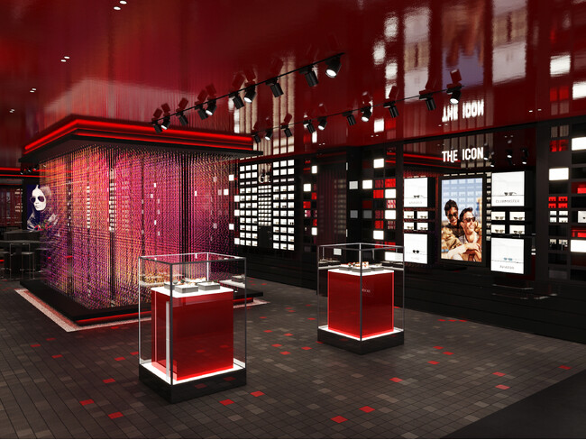 ＜レイバンストア 京都＞国内最大級のレイバンストアが4月3日、京都にオープン