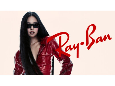 グローバルポップアイコンのジェニーが RAY-BAN & RAY-BAN METAのグローバルアンバサダーに就任