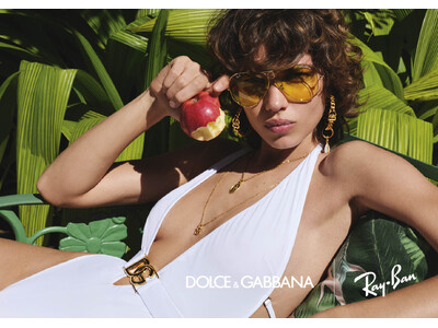 DOLCE&GABBANA X RAY-BAN コラボレーションコレクションを発売