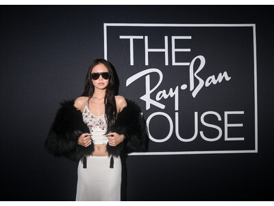 RAY-BAN HOUSEがNEW YORKに誕生