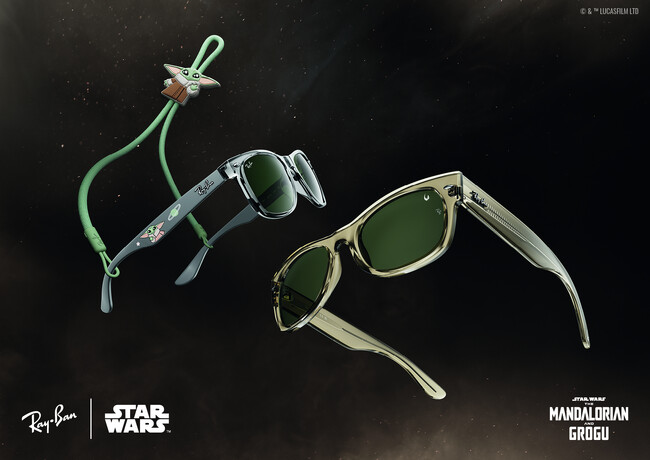 レイバン｜スター・ウォーズ／マンダロリアン・アンド・グローグー コレクションを発売