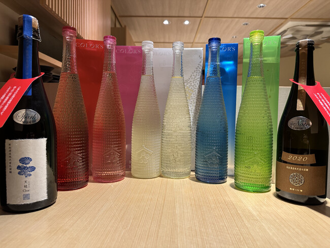 NEXT5 2022 colors コンプリートセット （公式】日本酒と牡蠣