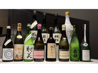 【5月31日限定開催】十四代「龍月」「双虹」や新政「異端教祖株式会社」など、超希少日本酒12銘柄が一堂に会する日本酒の会を開催！