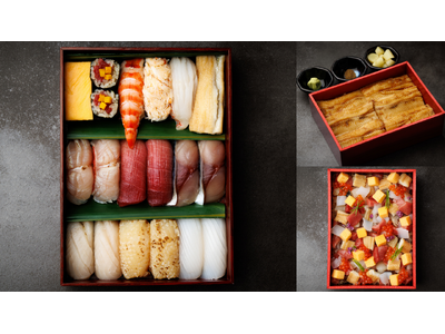 【大晦日/元旦も営業・テイクアウト】本格江戸前寿司を提供する五反田 鮨 あさひが、香箱蟹入り「年末年始仕...