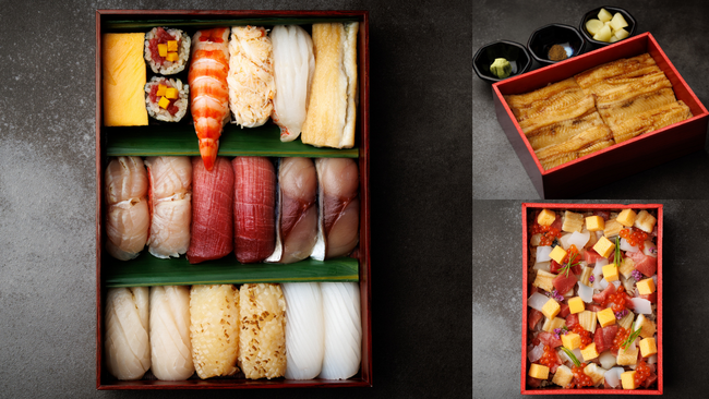 【大晦日/元旦も営業・テイクアウト】本格江戸前寿司を提供する六本木 鮨無垢/白銀が、香箱蟹入り「年末年始仕様 極上握り」など限定テイクアウトの事前予約を受付開始！