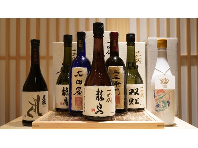 【新規OPEN記念価格！】“十四代・龍泉/龍月/双虹・石田屋/二左衛門ほか”希少日本酒を厳選。〈大宮　鮨...
