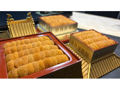 【限定20名様】120万円で初競りの最高級馬糞ウニを赤字提供！六本木駅至近の江戸前寿司屋 六本木 鮨 無垢にて特別コース受付開始！