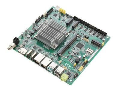 AAEON インテル(R) Alder Lake N搭載 Mini ITX規格産業用マザーボード 【MIX-ALND1】を発売開始！　 V-net AAEON(株)　