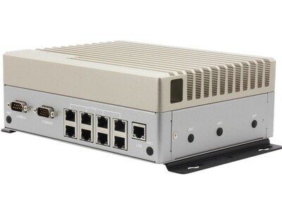 AAEON PoE/PSE GbE LAN x 8対応 NVIDIA(R) Jetson Orin NX(TM)搭載ファンレスAIエッジPC【BOXER-8658AI】販売開始！