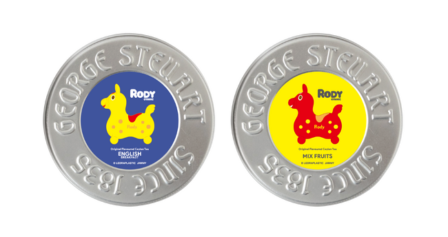 スリランカの老舗紅茶ブランド「ジョージスチュアートティ」× 日本上陸35周年の「RODY」初コラボレーション！