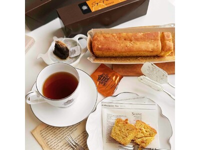 ジョージスチュアートティーが紡ぐ、2日間限定の特別体験。英国菓子業界の最高峰のスリーティアーズのティーサ...