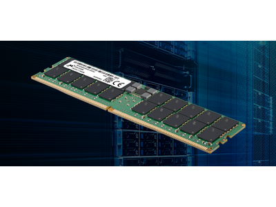 マイクロン、次世代サーバー プラットフォームの進展に向けサーバー用 DDR5 DRAMをデータセンター事業者に提供開始