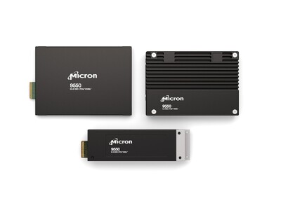 マイクロン、NVIDIA GB200 NVL72の推奨ベンダーリストにMicron 9550 SSDが認定