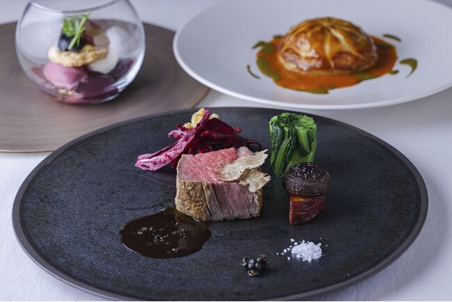 三國清三シェフ監修「mikuni MARUNOUCHI」～五味×五感～テーマの“秋の新メニュー”ご案内開始