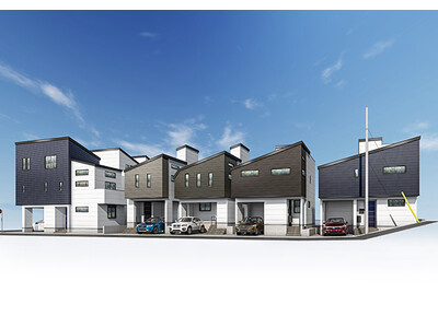 都営新宿線「瑞江」駅徒歩17分。現地周辺は東部交通公園へ徒歩1分、東部図書館へ徒歩2分の落ち着いた環境で、家族のときを育む「ファミーナ瑞江ハグ」誕生。