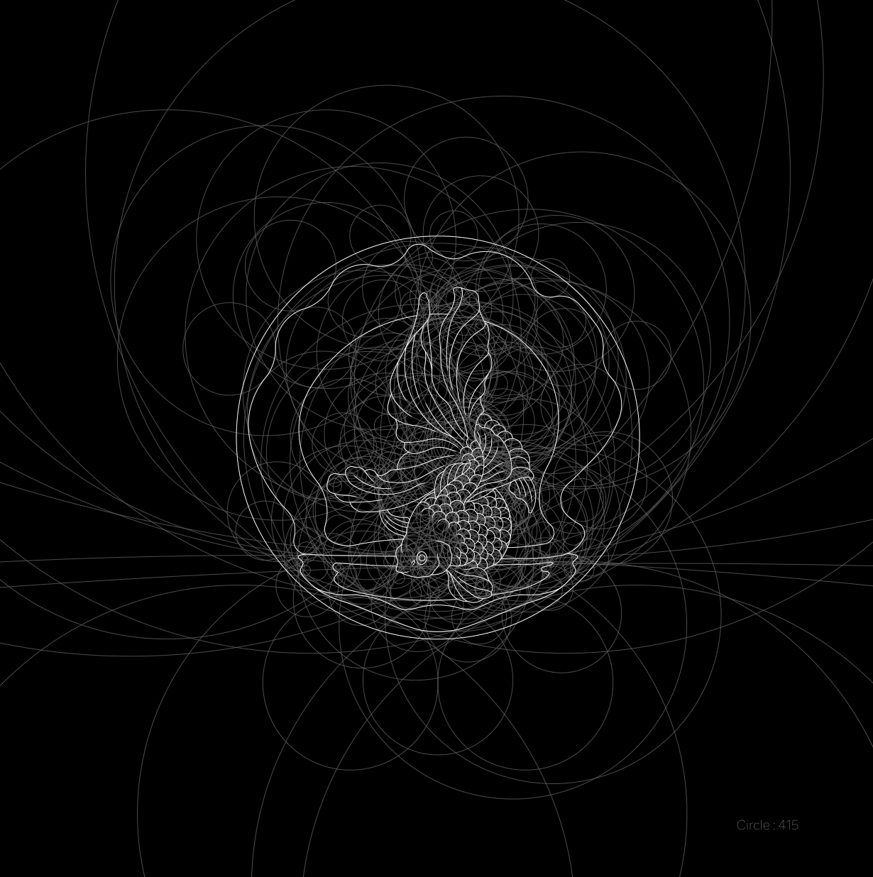 SEVEN THREE.（セブンスリー）、ブランドシンボル「金魚真珠家紋」を発表。「金魚真珠 × ART」シリーズ始動。