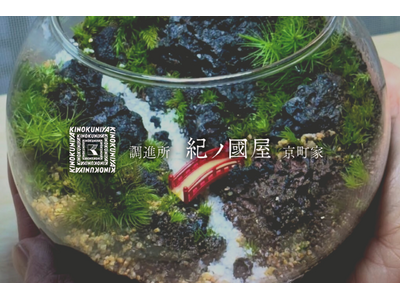 【紀ノ国屋・初開催】日常に余白を ― 京都・京町家で楽しむテラリウムワークショップ