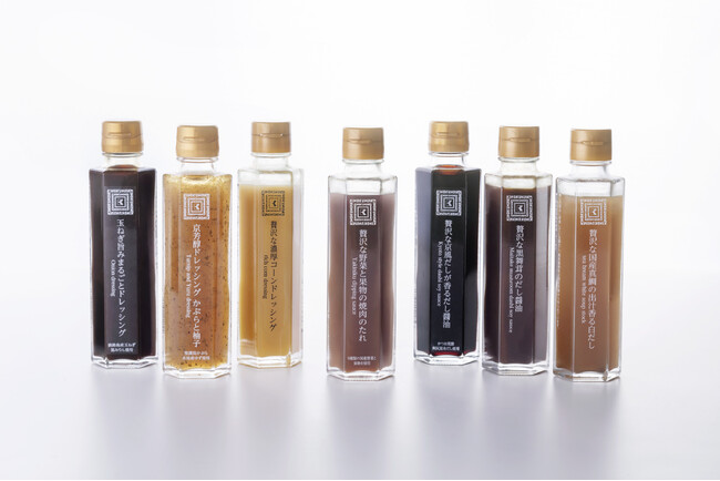 一本で味が決まる。紀ノ国屋の人気調味料「贅沢シリーズ」に7種類の新商品が登場!