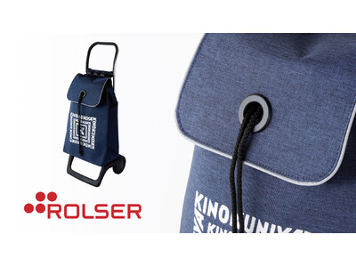 【紀ノ国屋】スペイン発キャリーカートブランド「ROLSER」とのコラボカートが登場！