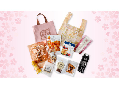 【紀ノ国屋】公式オンラインストア限定「春のハッピーボックス」を数量限定で好評販売中！