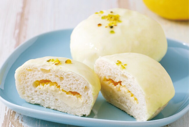 【紀ノ国屋】冷やしても美味しい！甘くて爽やか、夏のクリームパンが登場！