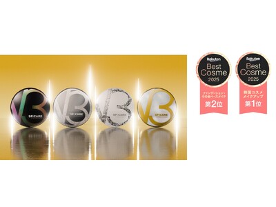 大人気HARI※1ファンデ SPICARE『V3 ファンデーション』が「楽天ベストコスメ2025」ファン...