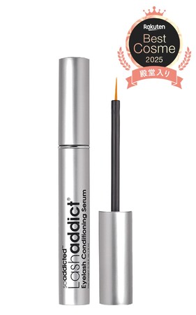 【楽天ベストコスメ2025 殿堂入り】人気まつ毛美容液『ラッシュアディクト』が殿堂入りへ!