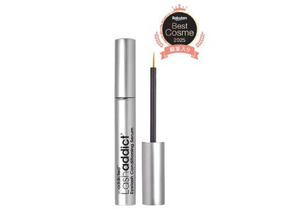 【楽天ベストコスメ2025 殿堂入り】人気まつ毛美容液『ラッシュアディクト』が殿堂入りへ！